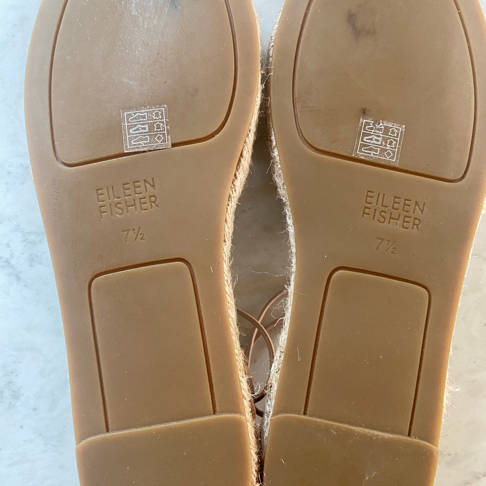 Eileen Fisher shoes - 7.5 - Picture 2 of 5